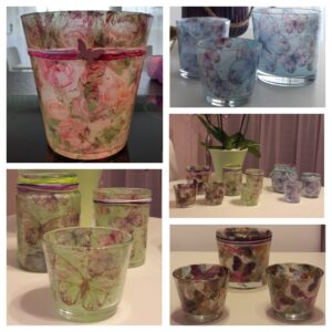 Windlichter - Collage 1